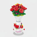 Muziekdoos rozen | Bouwsteentjes