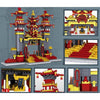 Afbeelding in Gallery-weergave laden, Nantian Tempel Bouwblokjes