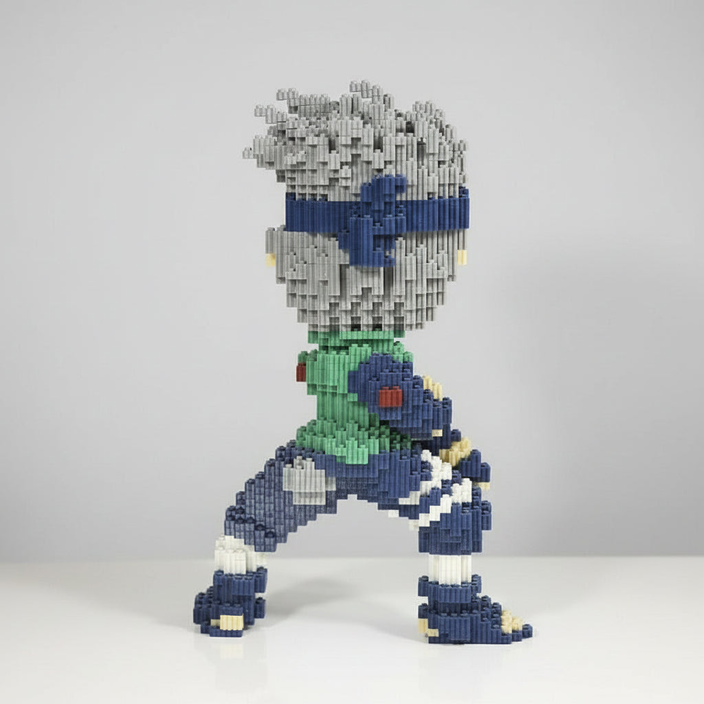 Ninja Naruto Bouwblokjes