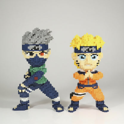 Ninja Naruto Bouwblokjes