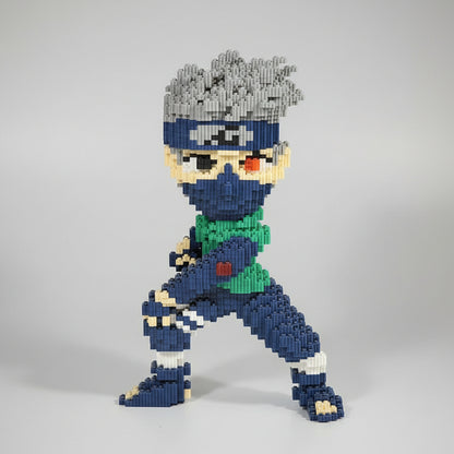 Ninja Naruto Bouwblokjes