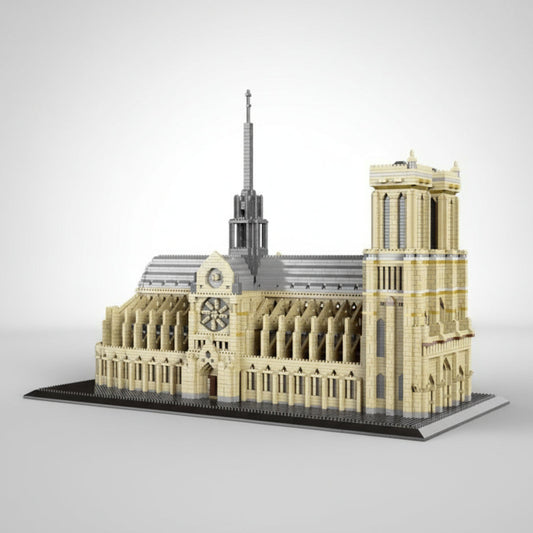 Notre Dame Bouwblokjes