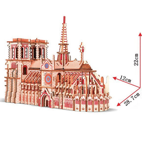 Notre Dame Houten Bouwpakketten