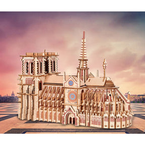 Notre Dame Houten Bouwpakketten