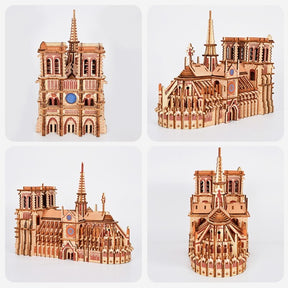 Notre Dame Houten Bouwpakketten