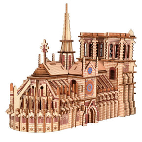 Notre Dame Houten Bouwpakketten