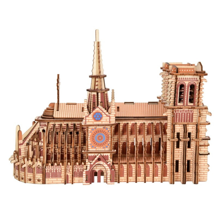 Notre Dame Houten Bouwpakketten