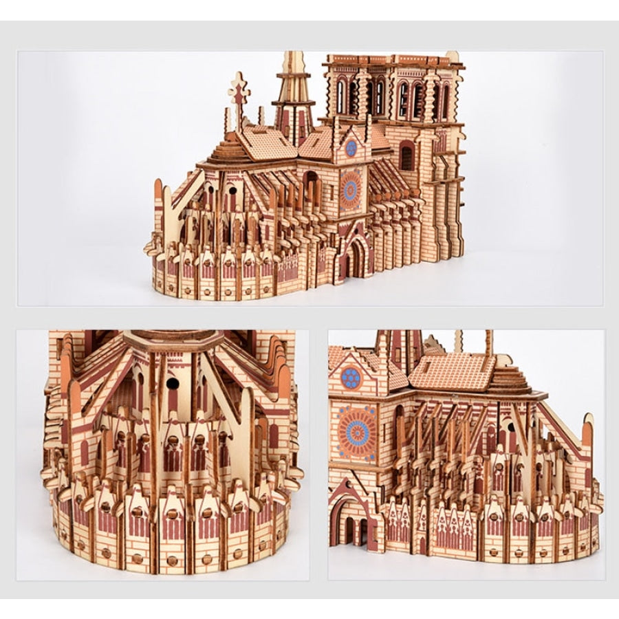 Notre Dame Houten Bouwpakketten