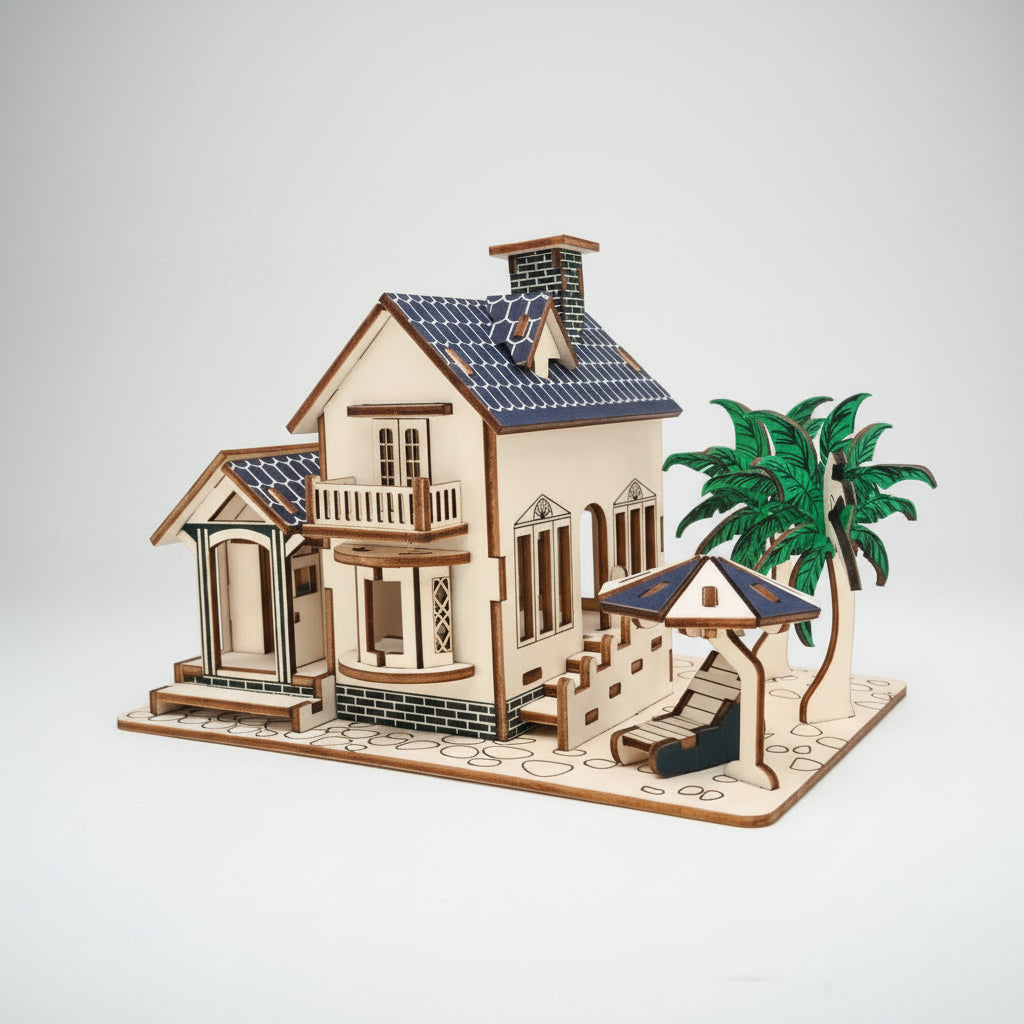 Ocean Villa Houten Bouwpakketten