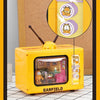 Afbeelding in Gallery-weergave laden, Oranje Cartoon Kat Tv Bouwblokjes