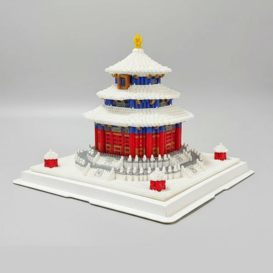 Oude Tempel Bouwblokjes