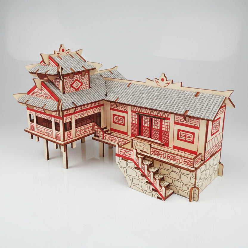 Paalwoning Houten Bouwpakketten