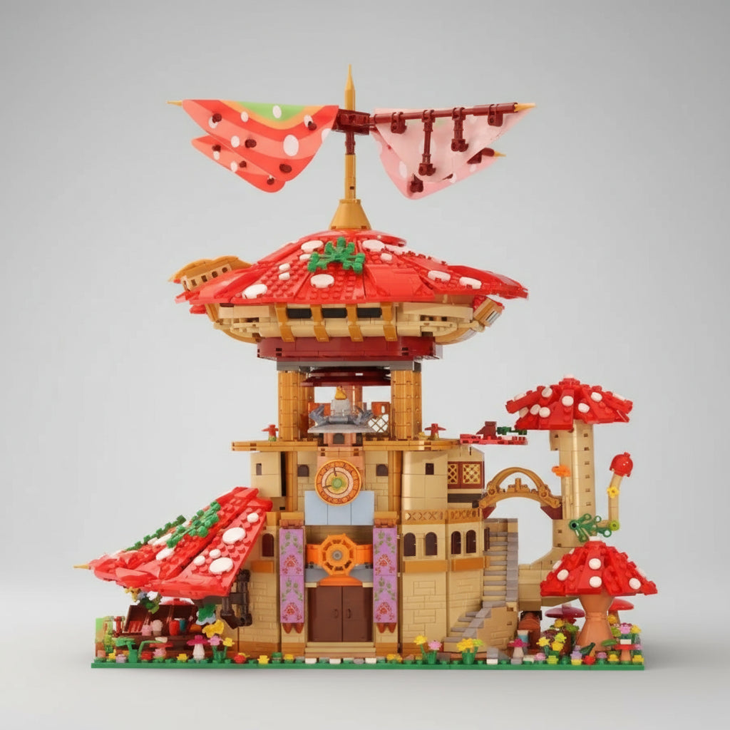 Paddenstoelen Huis