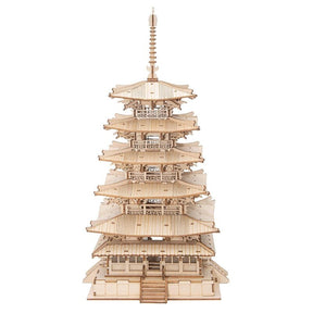 Pagode Toren Houten Bouwpakketten