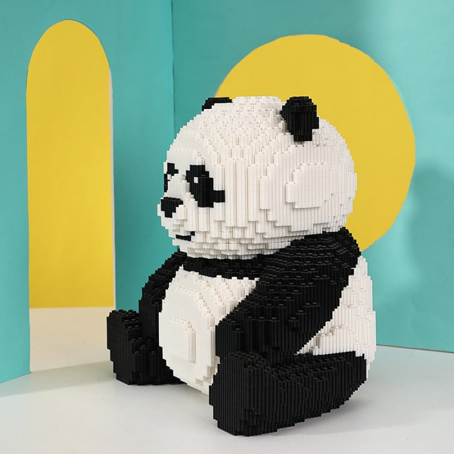 Panda Bouwblokjes