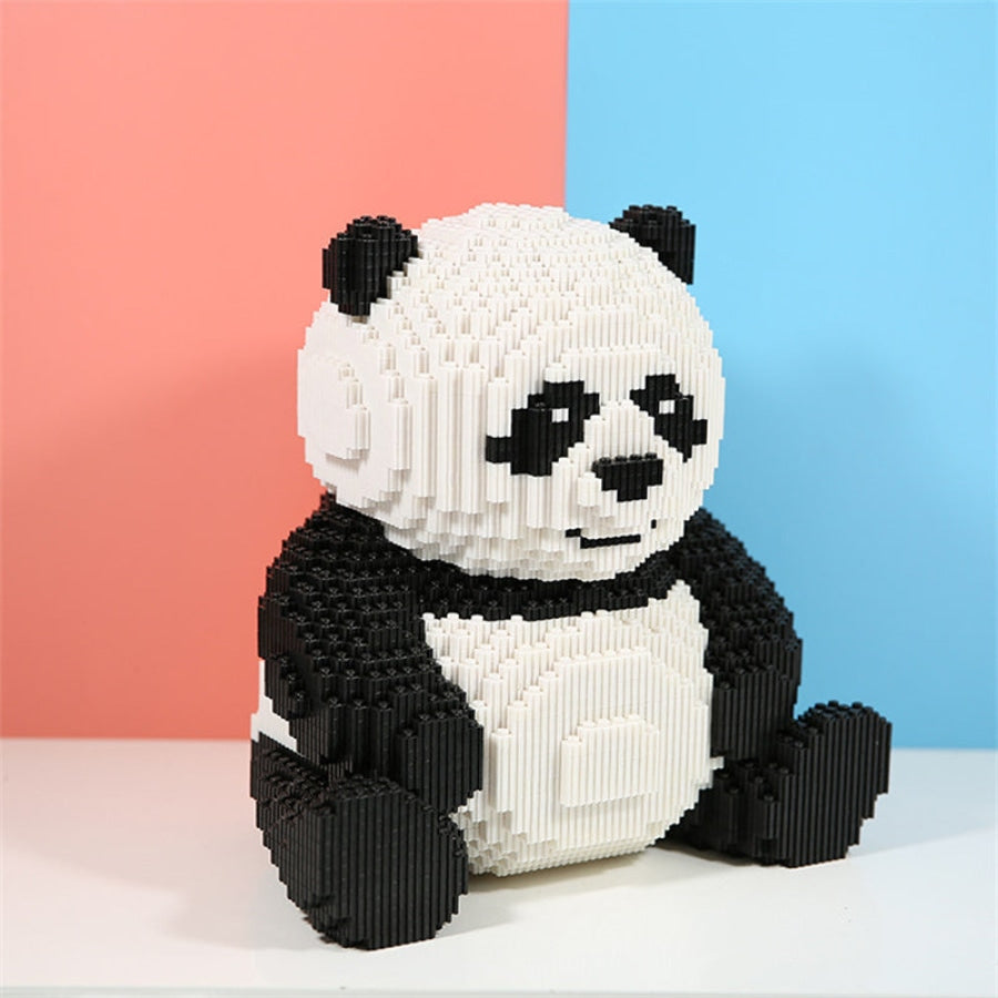 Panda Bouwblokjes