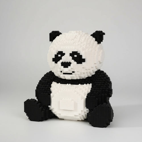 Panda Bouwblokjes