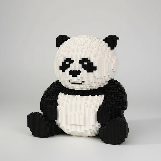 Panda Bouwblokjes