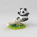 Panda speeltuin | Bouwsteentjes
