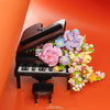 Afbeelding in Gallery-weergave laden, Piano Met Bloemen Bouwblokjes