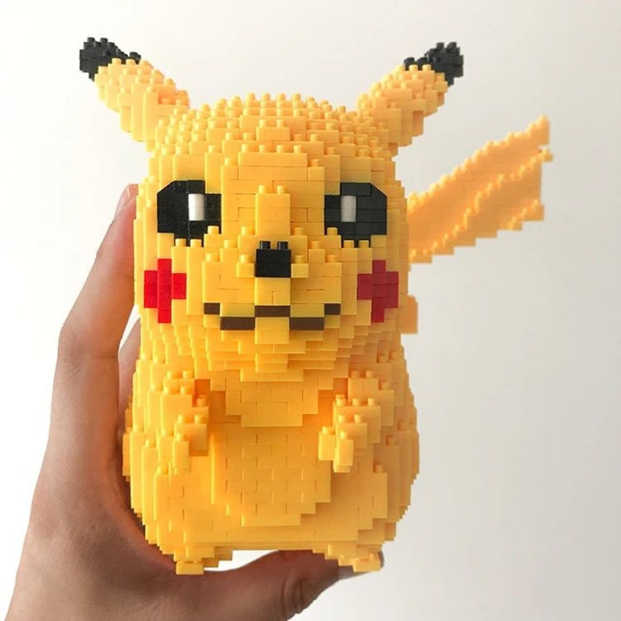 Pikachu Bouwblokjes