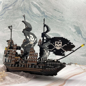 Piratenschip Bouwblokjes