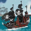 Piratenschip Bouwblokjes