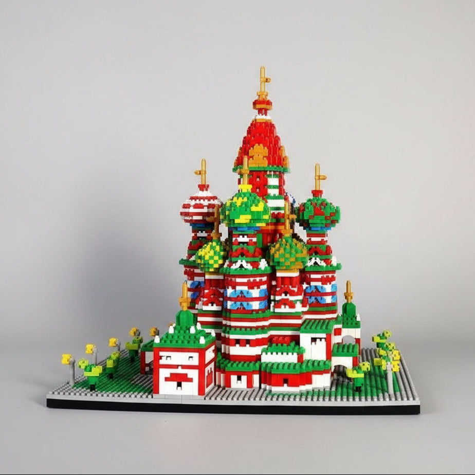 Pokrovkathedraal Bouwblokjes