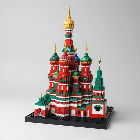 Pokrovkathedraal Bouwblokjes