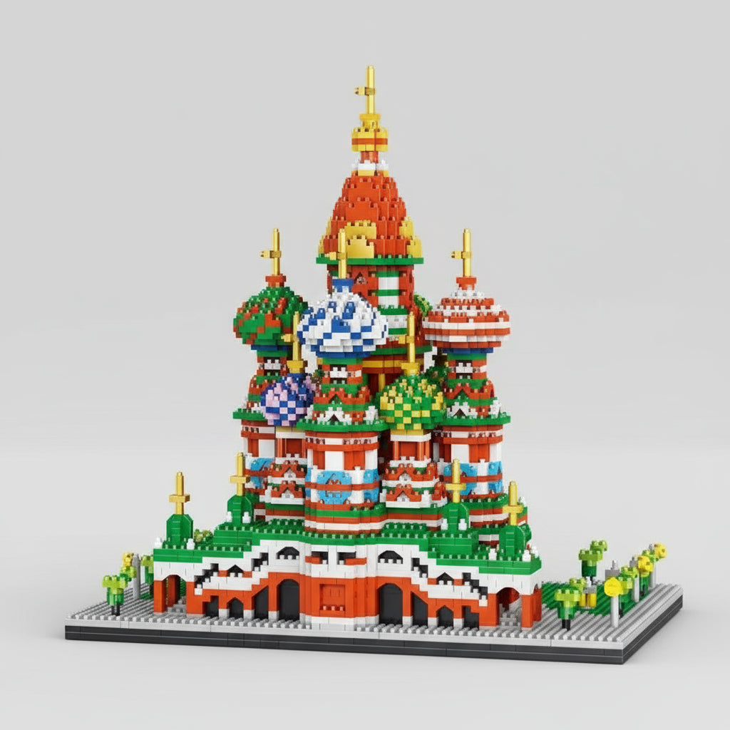 Pokrovkathedraal Bouwblokjes