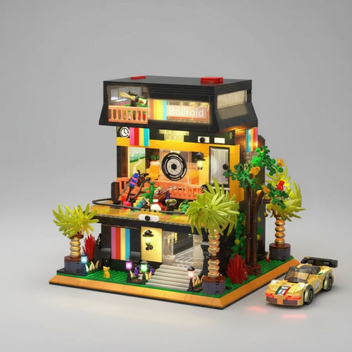 Popster Villa Bouwblokjes