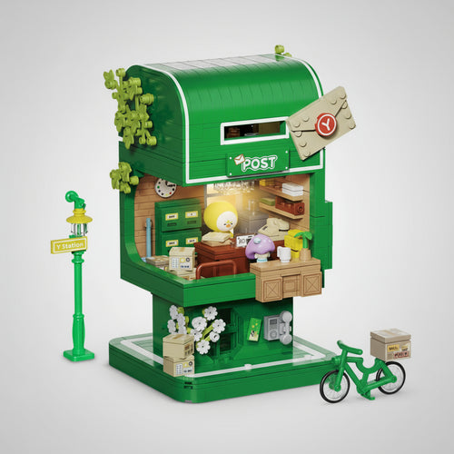 Postkantoor Bouwblokjes