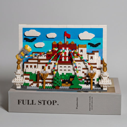 Potala Palace Fotolijst Bouwblokjes