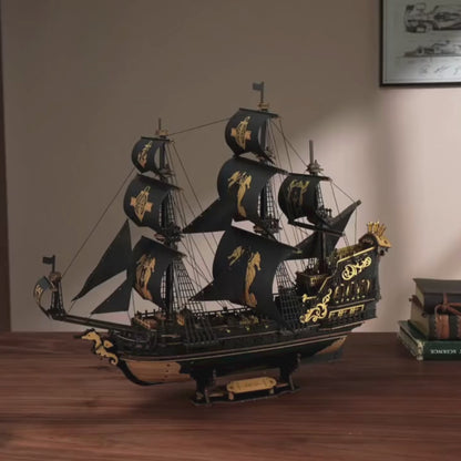 Piratenschip | Houten Bouwpakketten