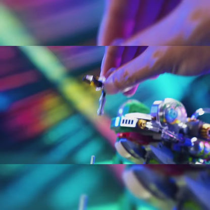 Bewegende Kikker | Bouwsteentjes