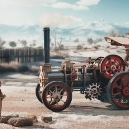 Tractor Locomotief | Houten Bouwpakketten