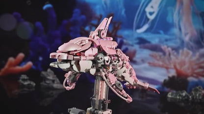 Bewegende Dolfijn | Bouwsteentjes