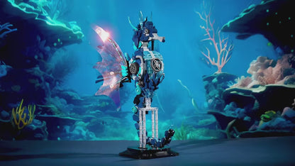 Bewegend Zeepaardje | Bouwsteentjes