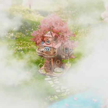 Sakura Boomhut | Houten Bouwpakketten