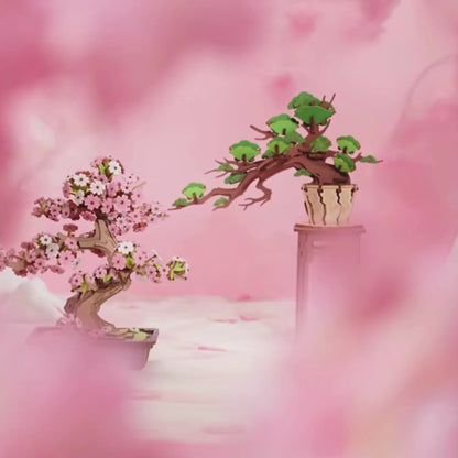 Bonsai Boompje | Houten Bouwpakketten