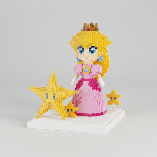 Prinses Met Ster Bouwblokjes