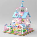 Prinsessen huis | Bouwsteentjes