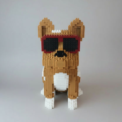 Stoere Bulldog | Bouwsteentjes