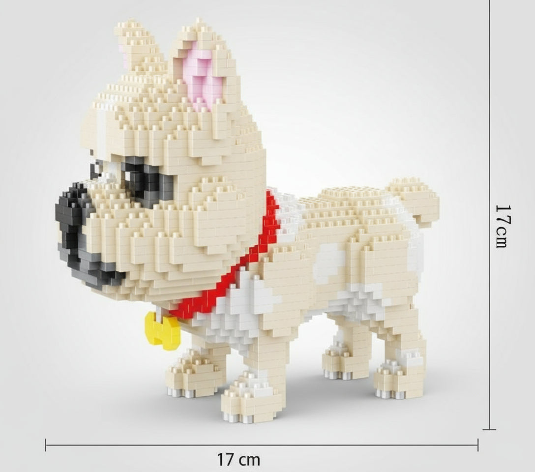 Bulldog | Bouwsteentjes