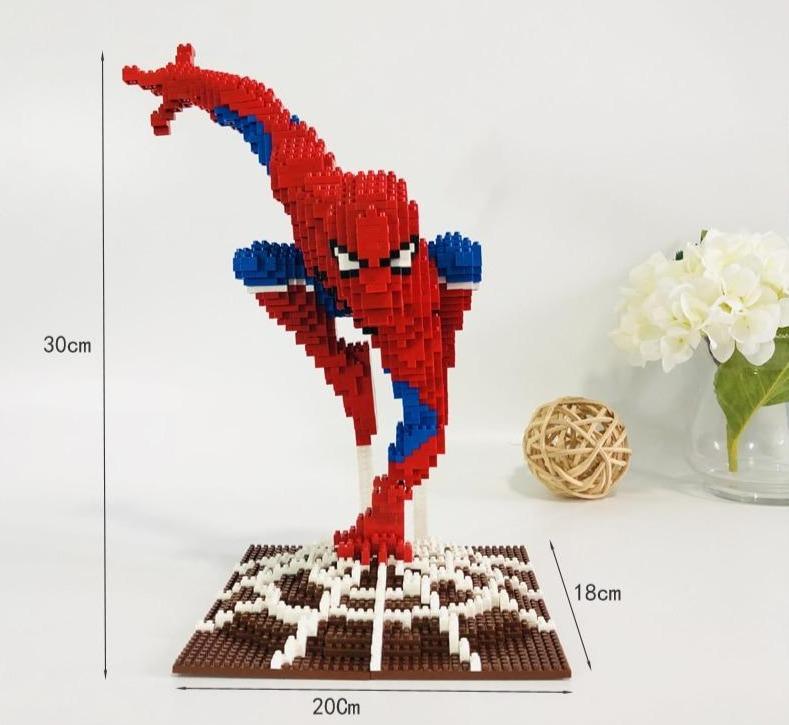 Rode Superheld | Bouwsteentjes