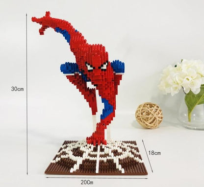 Rode Superheld | Bouwsteentjes