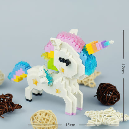 Eenhoorn | Bouwsteentjes