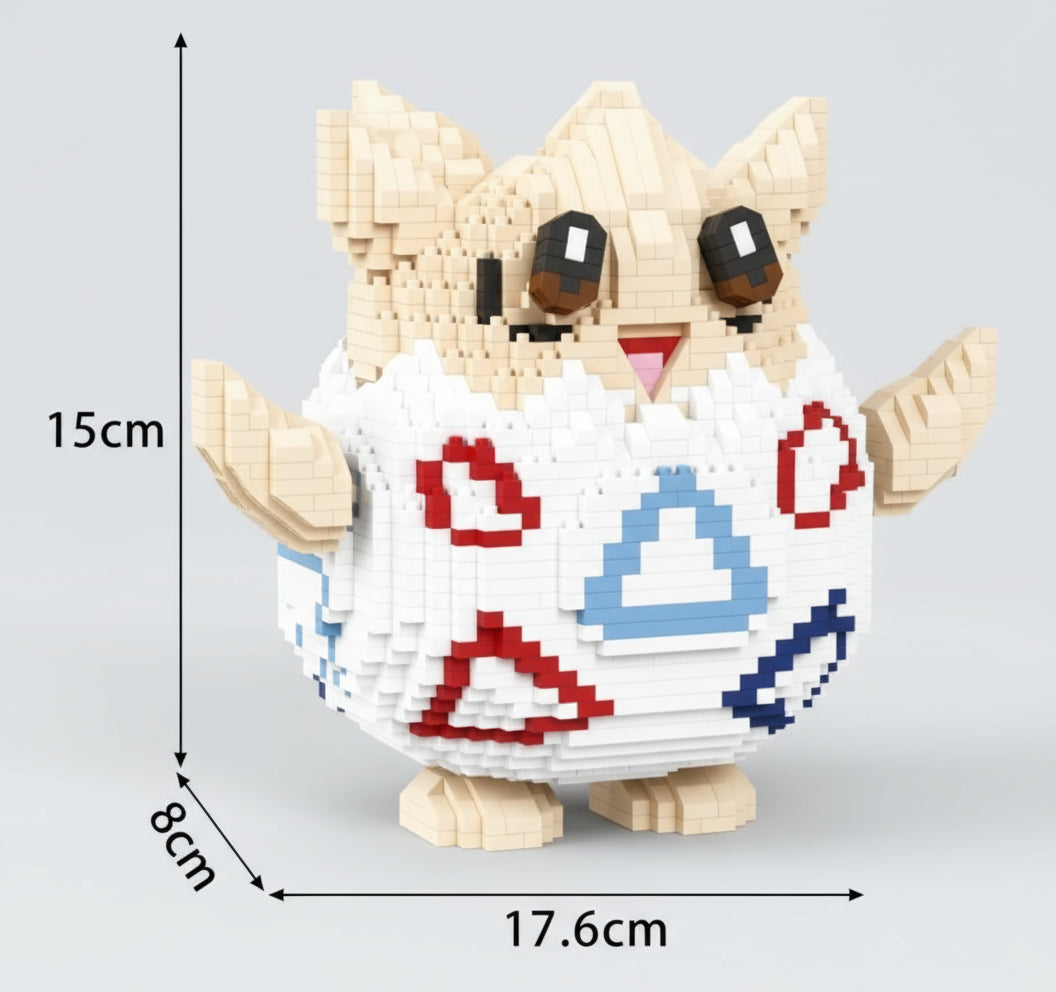 Beestje uit ei | Bouwsteentjes