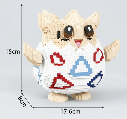 Beestje uit ei | Bouwsteentjes