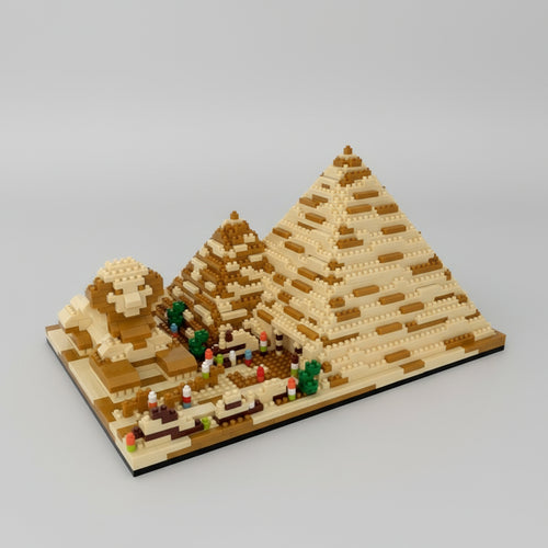 Pyramide Bouwblokjes